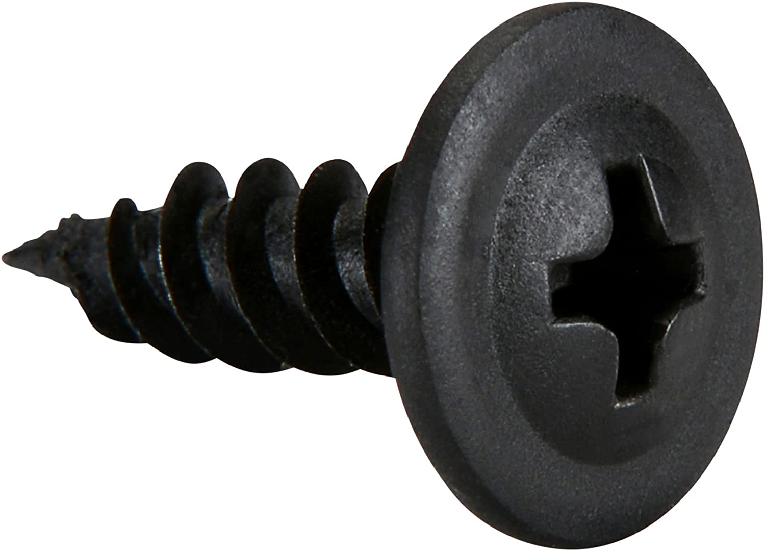 Goldenwarm 8 x 1/2" Wood Screw Alloy Steel Standard Thread Truss Head Screw