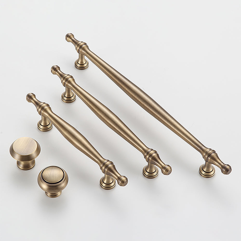 French Style Furniture Wardrobe Brass Handle