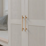 Light Luxury French Gold Wardrobe Door Drawer Cabinet Handles