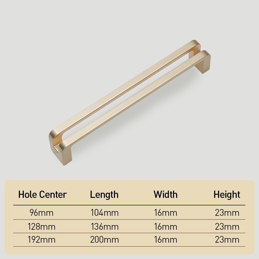 Kitchen Handles Zinc Alloy Cabinet Knobs and Handles
