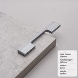Aluminum Alloy Extended Cabinet Handles Drawer Knobs for Kitchen