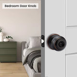 Bedroom Interior Keyless Privacy Door Knob