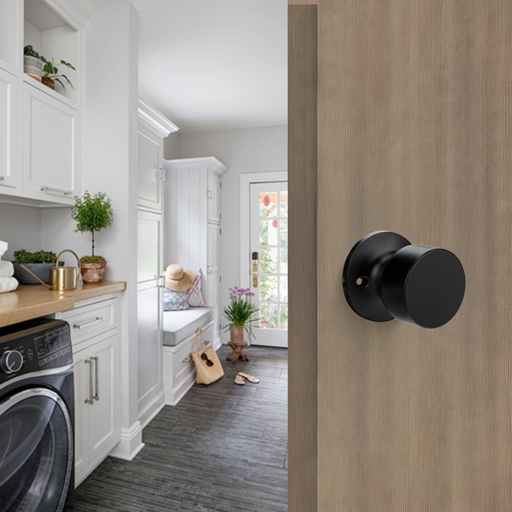 Interior Bulk Door Knob for Bedroom or Bathroom