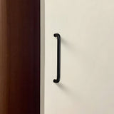 Simple Aluminum Alloy Rounded Arc Cabinet Handle