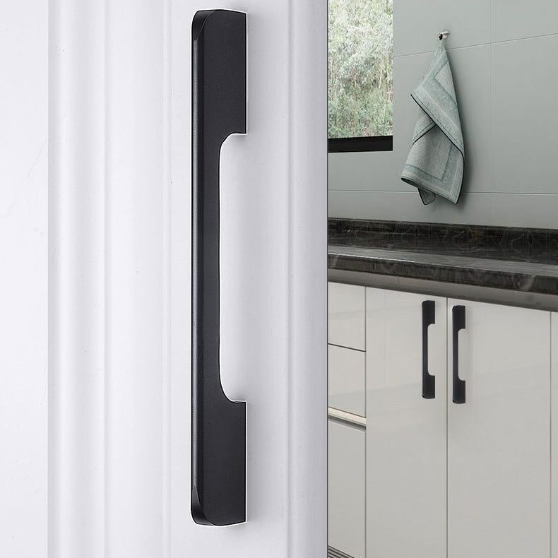 Modern  Aluminum Alloy Long Cabinet and Drawer Handles