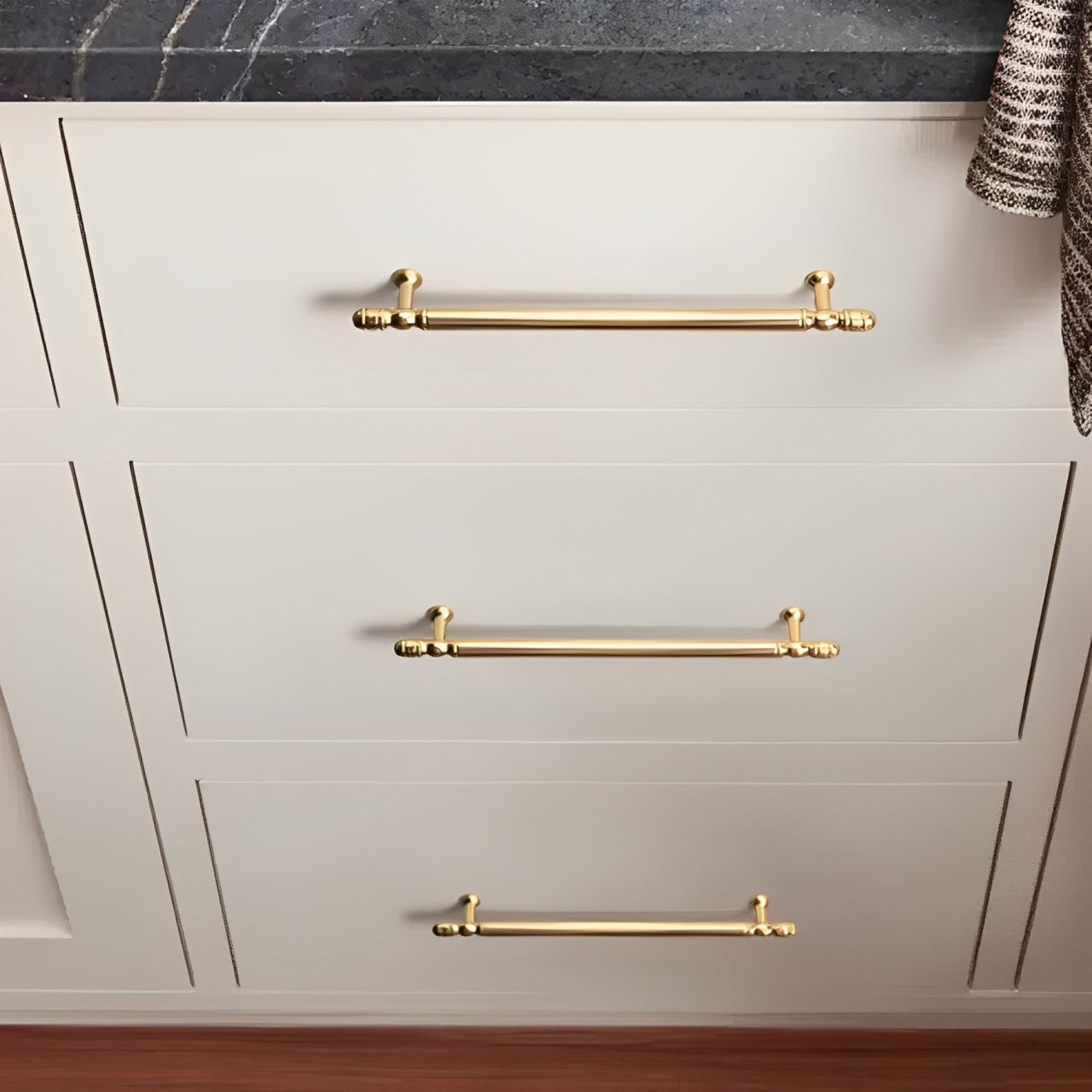 Modern Luxury Gold Kitchen Cabinet Handles