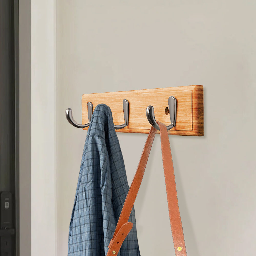 Creative Coat Hooks for Entrance Wall and Bedroom Door