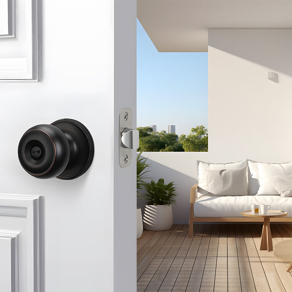 Keyless Interior Privacy Door Knobs