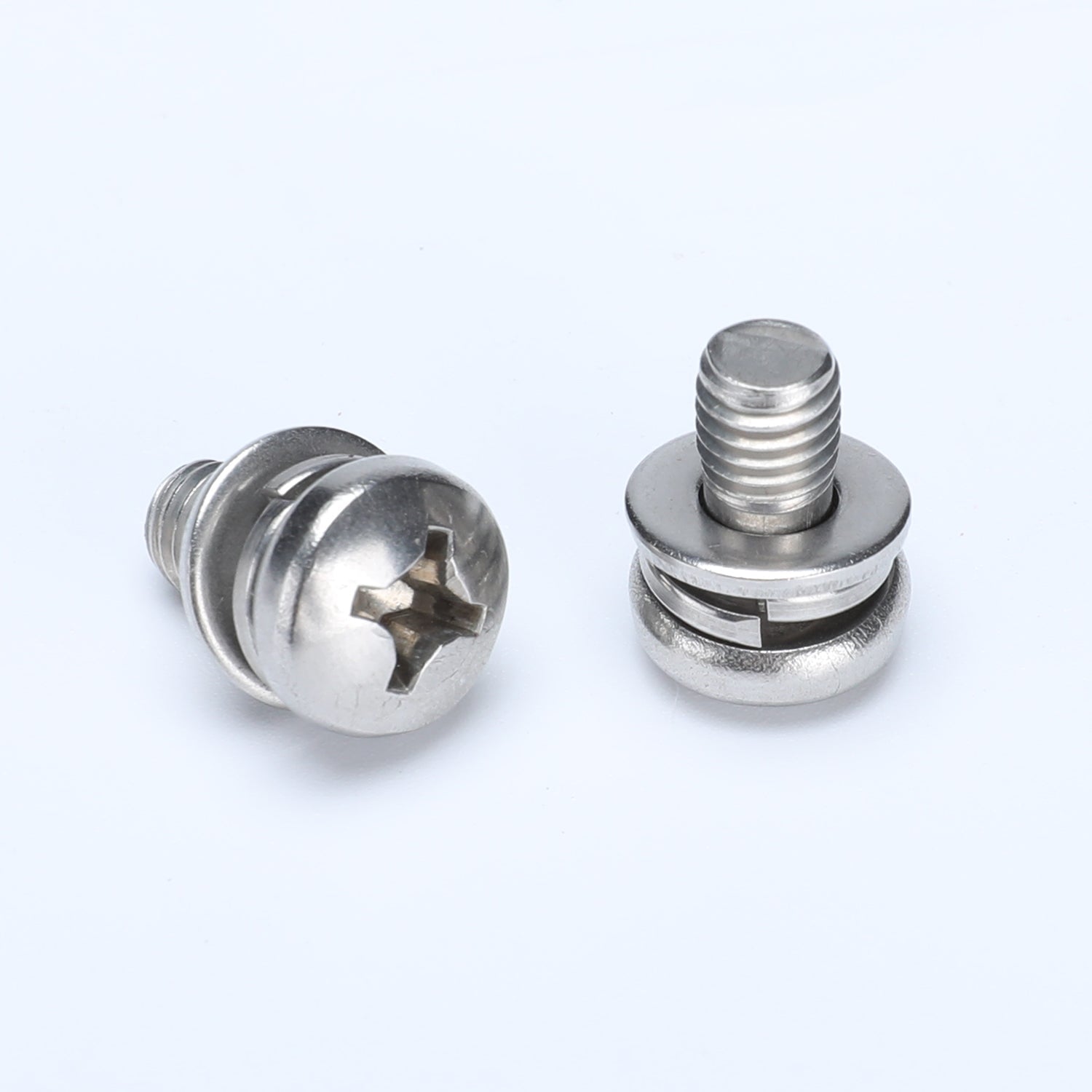 Goldenwarm Round Head Carriage Screw Coach Bolt, diameter 0.65in