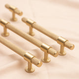 European Nordic Minimalist Knurled Cabinet Pulls