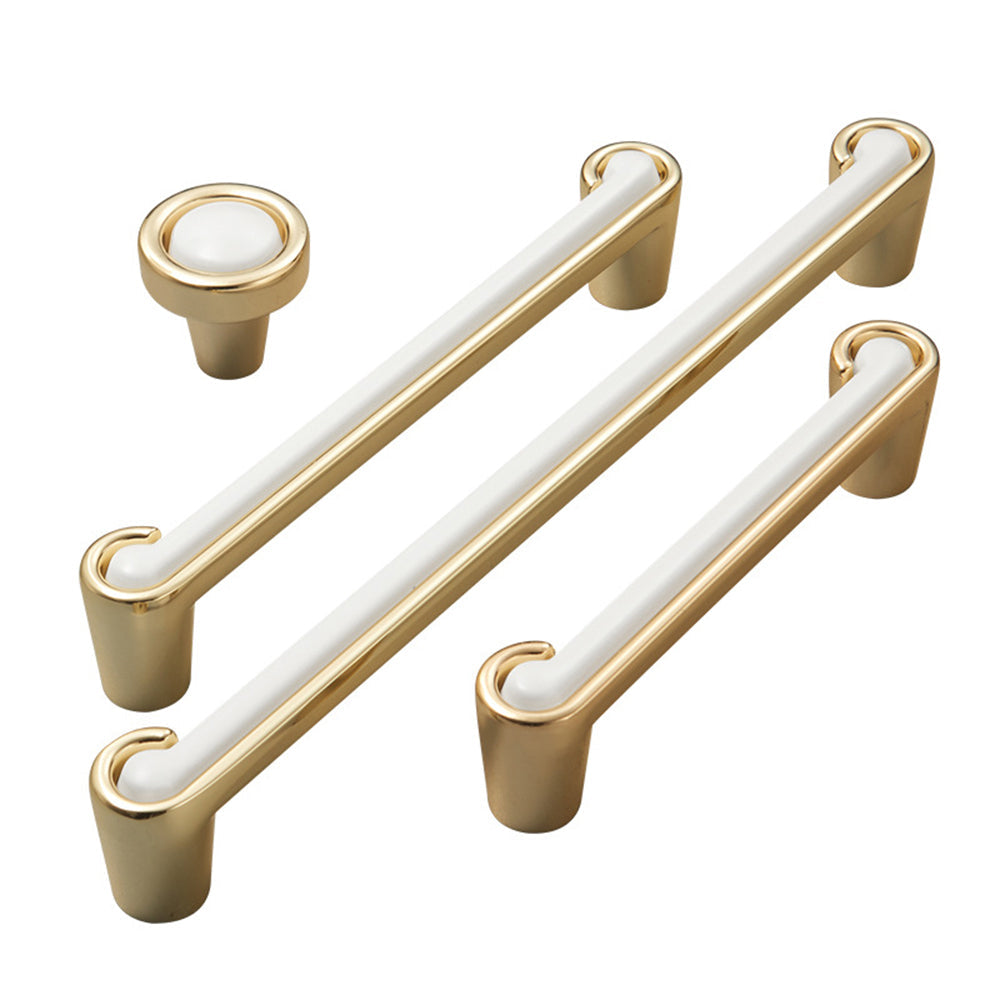 Modern Zinc Alloy Furniture Cabinet Handles