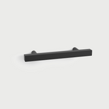 Square Black Drawer Pulls Black Cabinet Hardware Kitchen