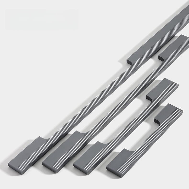 Aluminum Alloy Extended Cabinet Handles Drawer Knobs for Kitchen