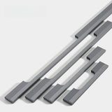 Aluminum Alloy Extended Cabinet Handles Drawer Knobs for Kitchen