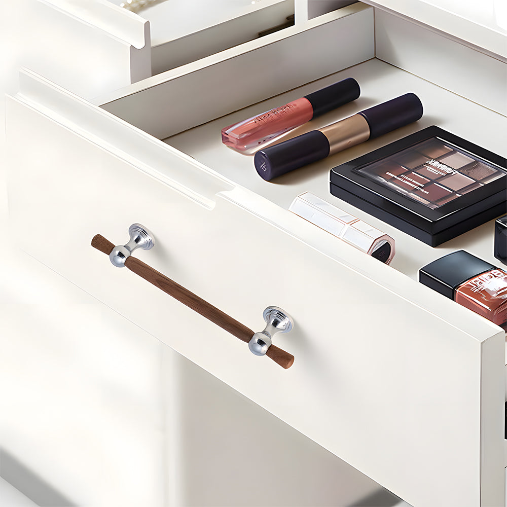 Luxurious Solid Brass Wood Cabinet Pulls