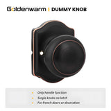 ‎2 Pack Stainless Steel Interior Dummy Door Knob