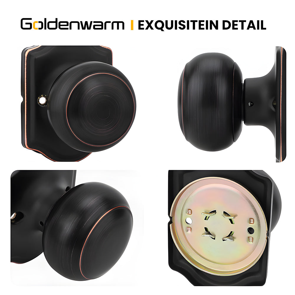 ‎2 Pack Stainless Steel Interior Dummy Door Knob
