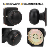 ‎2 Pack Stainless Steel Interior Dummy Door Knob