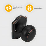 ‎2 Pack Stainless Steel Interior Dummy Door Knob