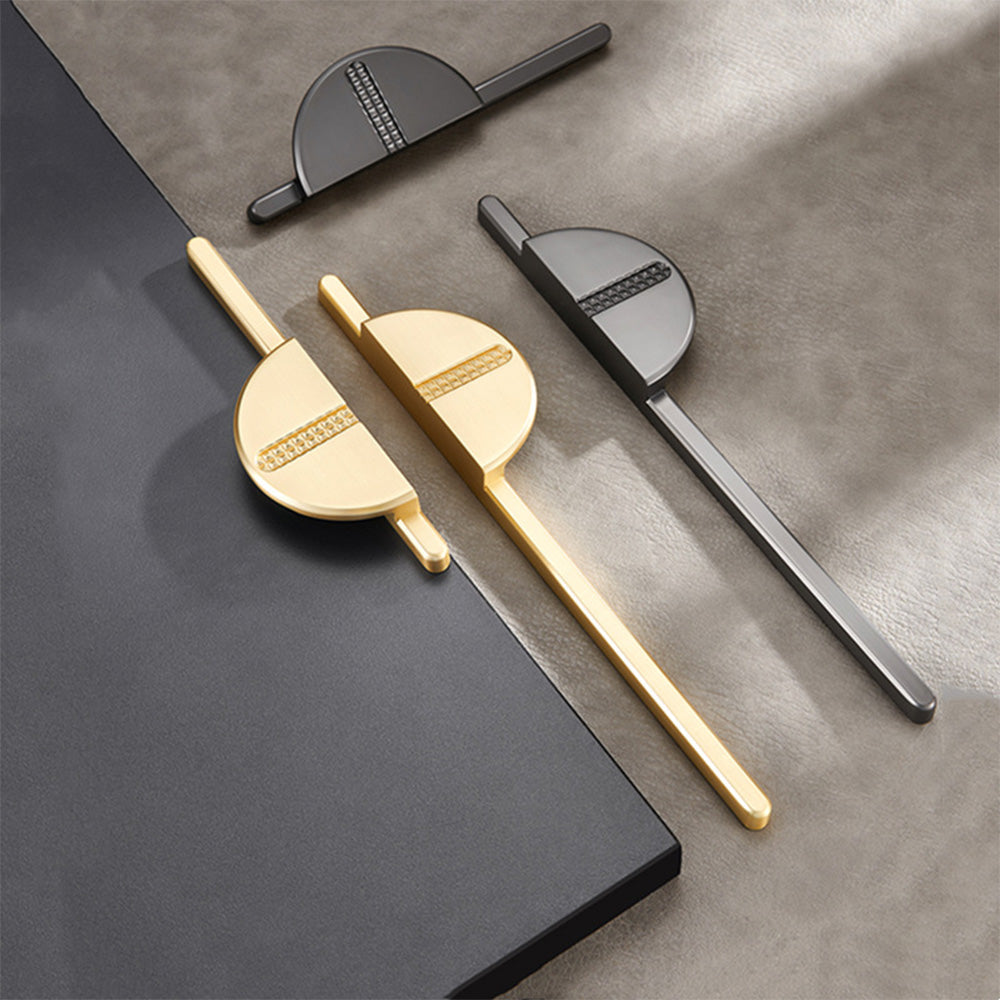 Luxurious Semicircle Cabinet Handles Drawer Pulls