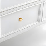Simple and Luxurious Gold Solid Drawer Handle