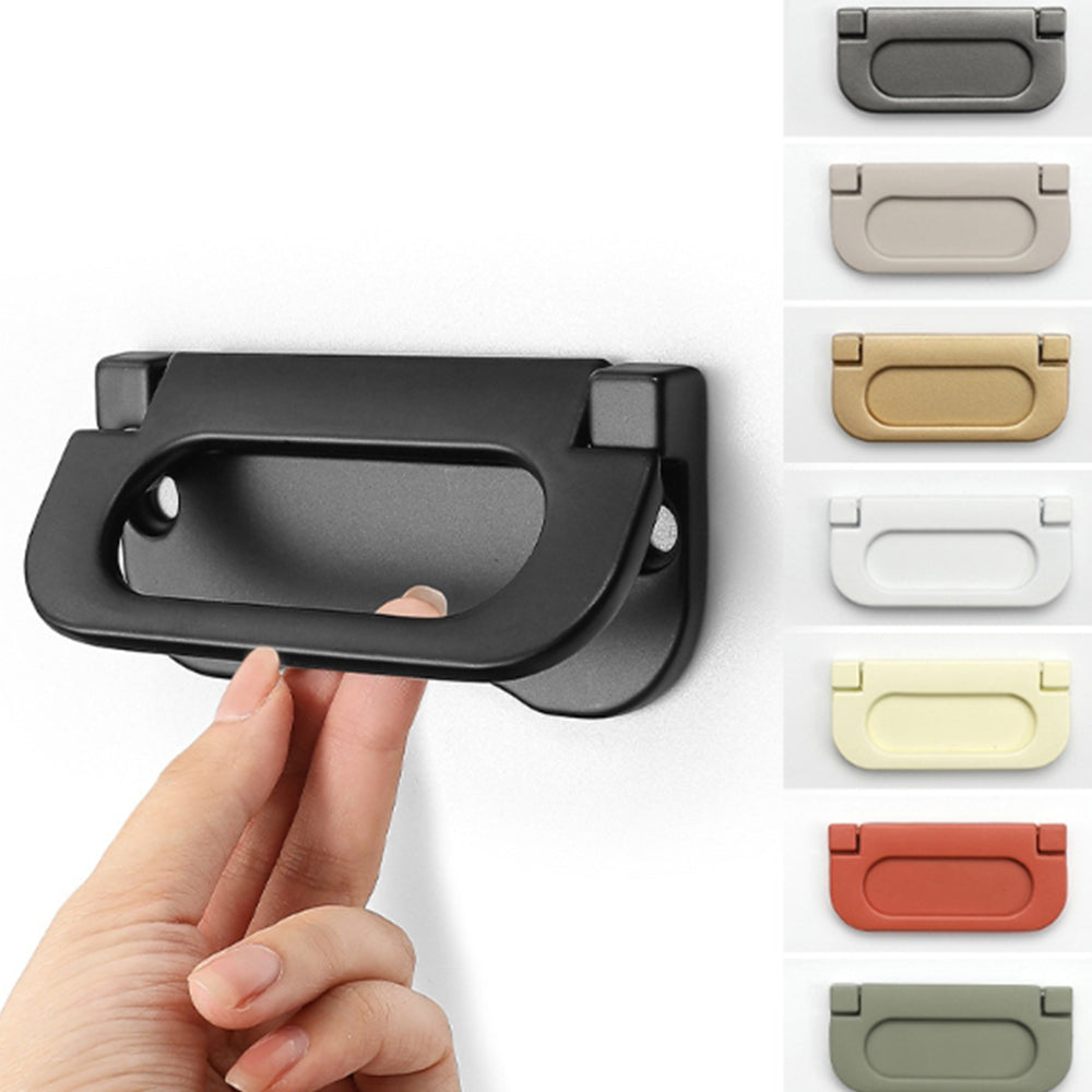 Modern Hidden Flush Cabinet Handles for Living Room