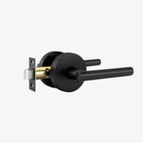 Zinc Alloy Gold Black Door Lever Handles