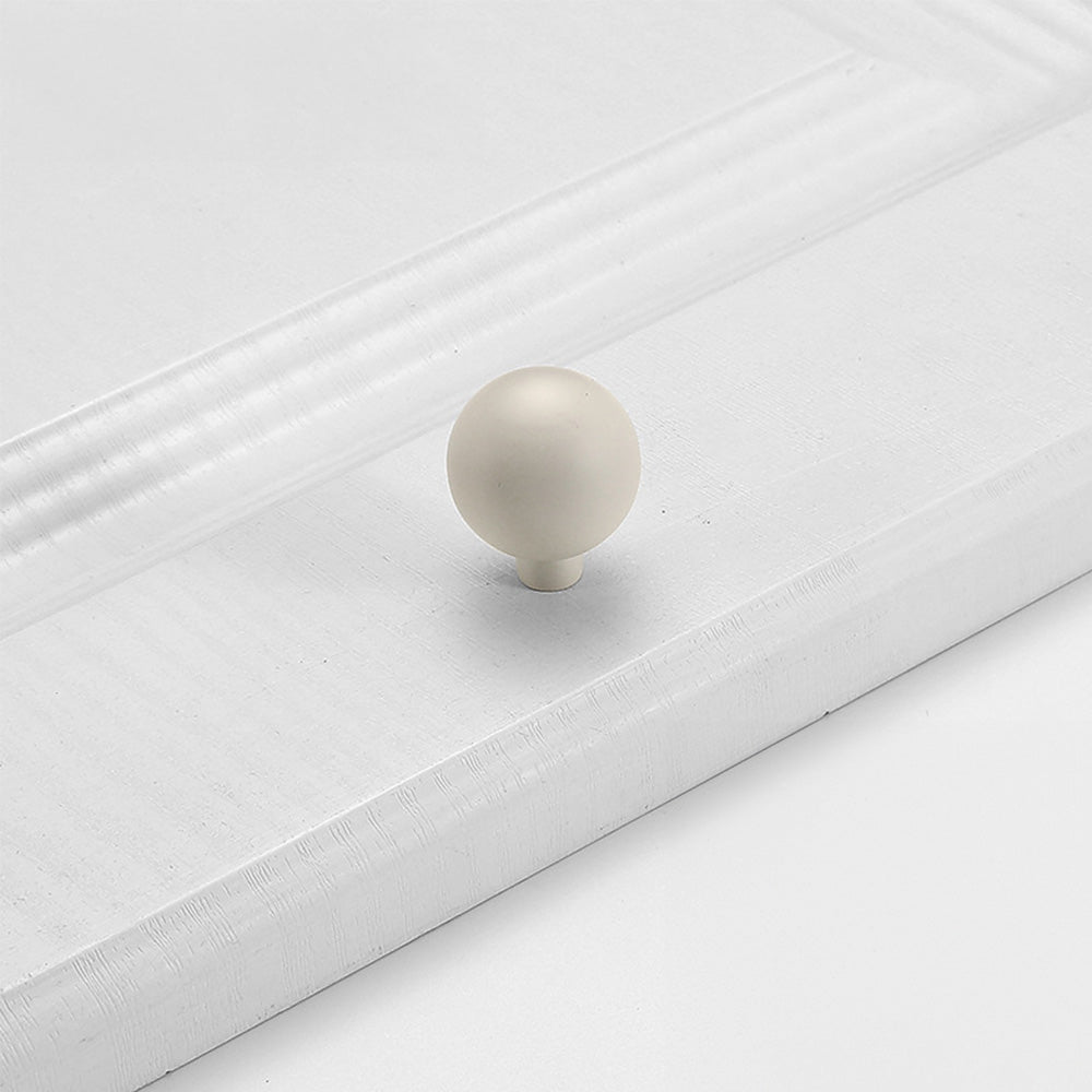 Simple French Style Zinc Alloy Color Cabinet Door Knobs