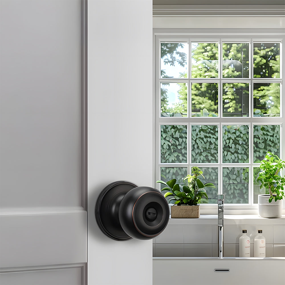 Keyless Interior Privacy Door Knobs