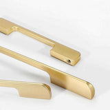 Modern  Aluminum Alloy Long Cabinet and Drawer Handles