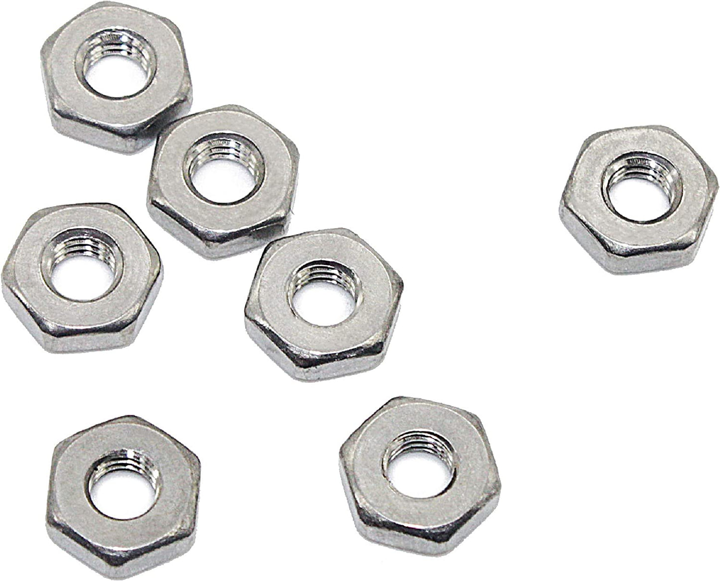 Goldenwarm 0.3in Stianless Hex Screw Nut