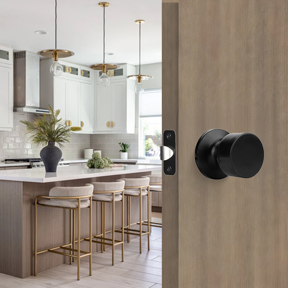 Interior Bulk Door Knob for Bedroom or Bathroom