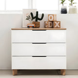 Black Adhesive Cabinet Drawer Finger Edge Pull