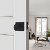 Heavy Duty Square Door Knobs for Closet Doors Hallway Bathroom