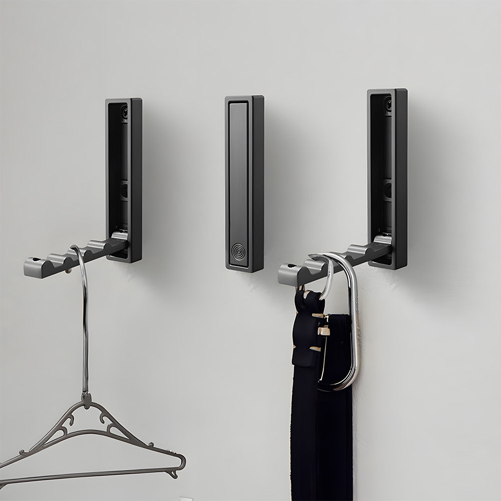 Invisible Foldable Coat Multi-Functional Hook For Bathroom