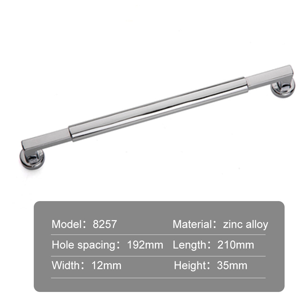 Brushed Satin Nickel Cabinet Pulls Kitchen Dresser Pulls