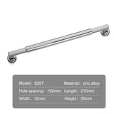 Brushed Satin Nickel Cabinet Pulls Kitchen Dresser Pulls
