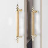 Modern Shiny Zinc Alloy Cabinet Handles