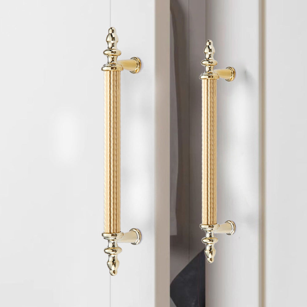 Modern Shiny Zinc Alloy Cabinet Handles