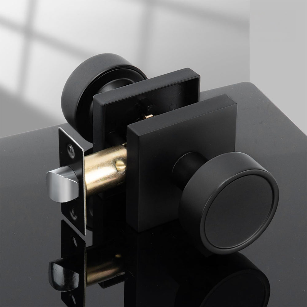 Heavy Duty Passage Privacy Interior Door Knobs for Closet, Hallway