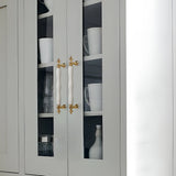 Luxury Elegant Ceramic Cabinet Drawer Pulls