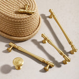 Gold Antique Brass Cabinet Pulls