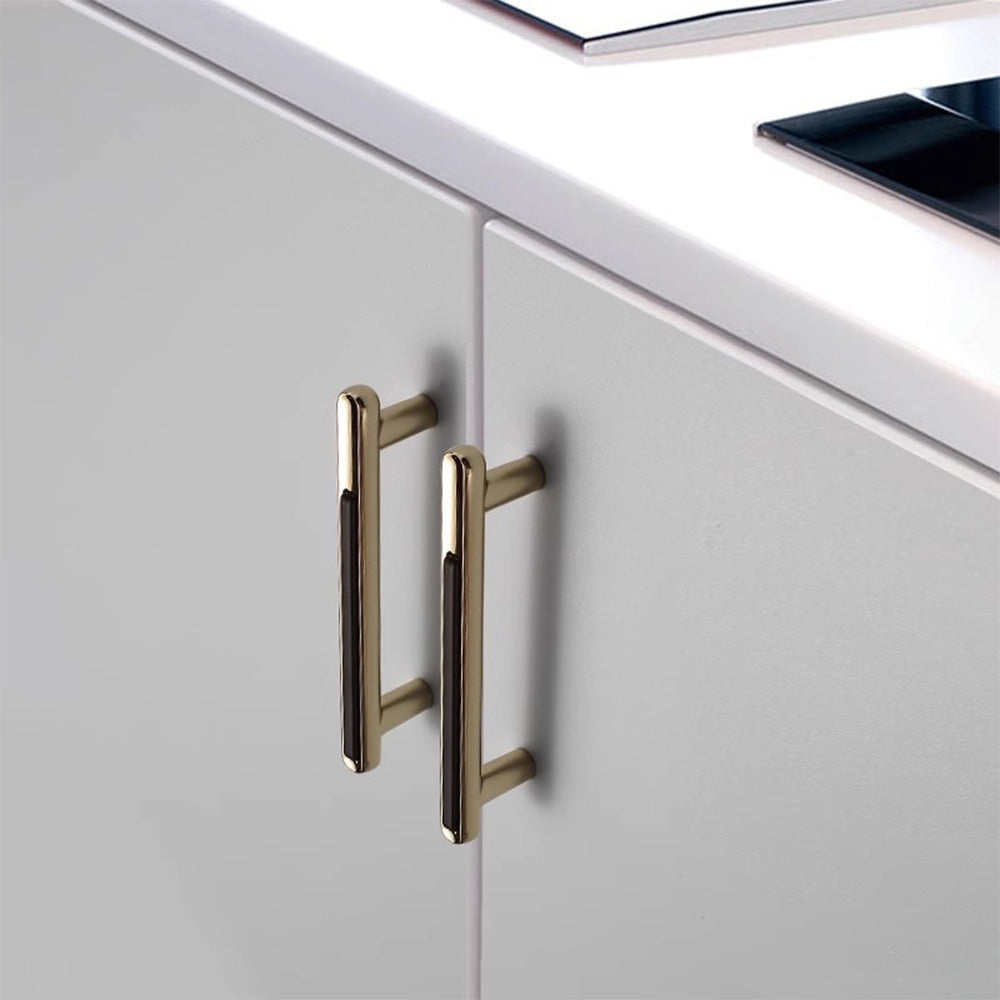 Modern Two-Tone Cabinet Handles Wardrobe Pulls