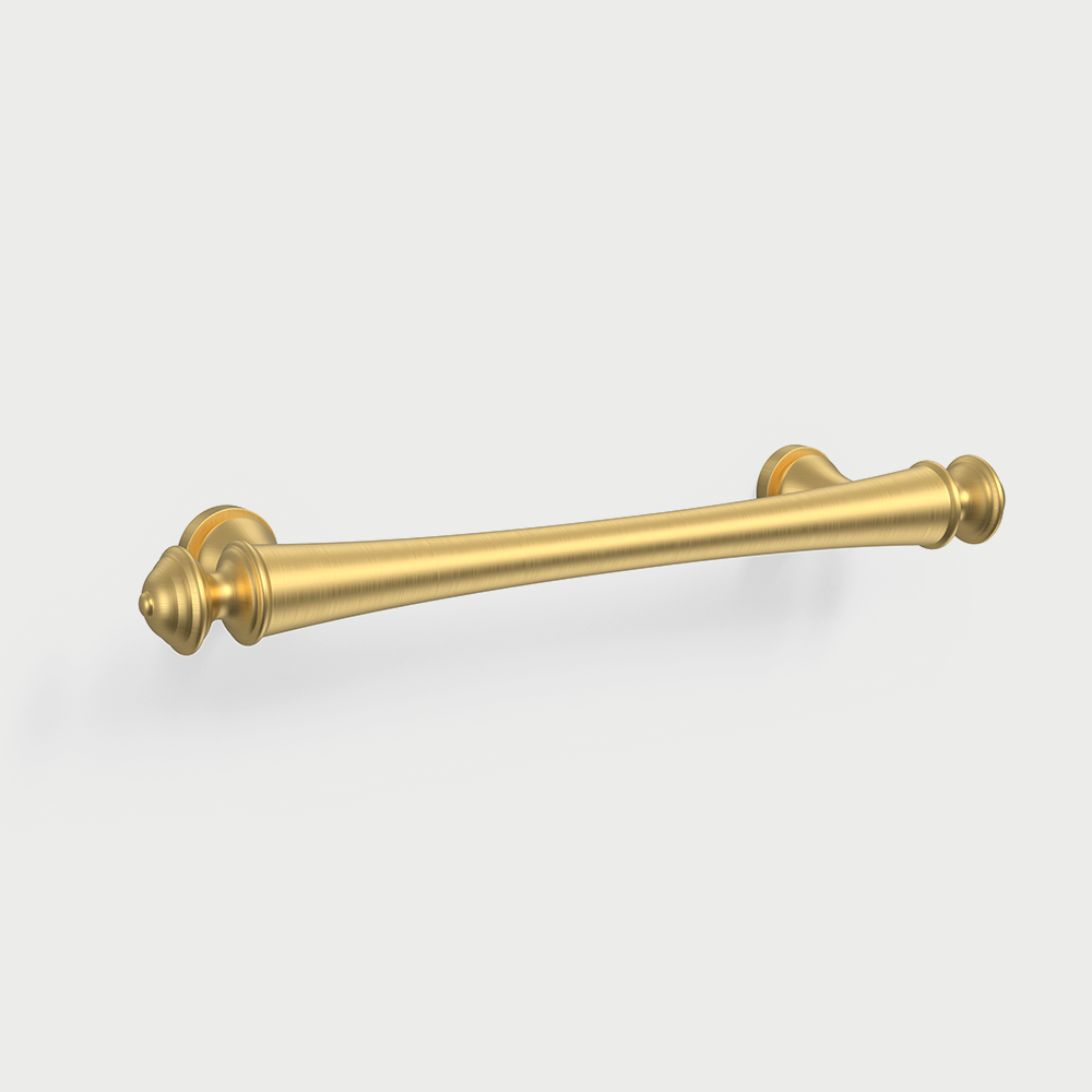 Soild Gold Brass Drawer Pulls Cupboard Cabinet Knobs