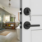 Entry Door Handle with Deadbolt Front Door Locksets