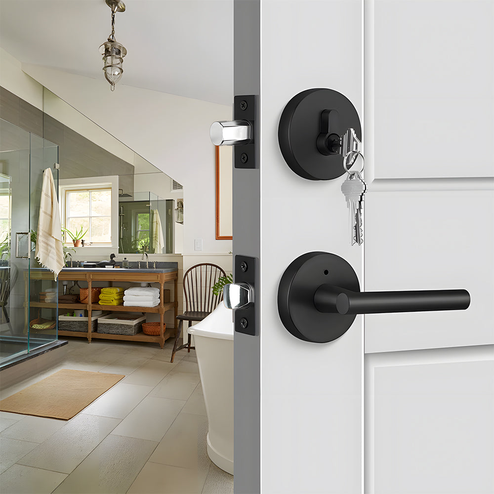 Entry Door Handle with Deadbolt Front Door Locksets