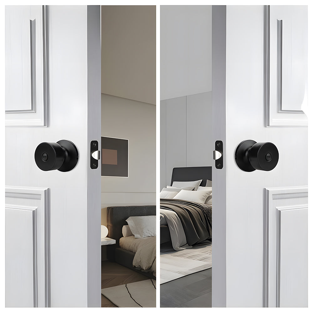 Interior Bulk Door Knob for Bedroom or Bathroom