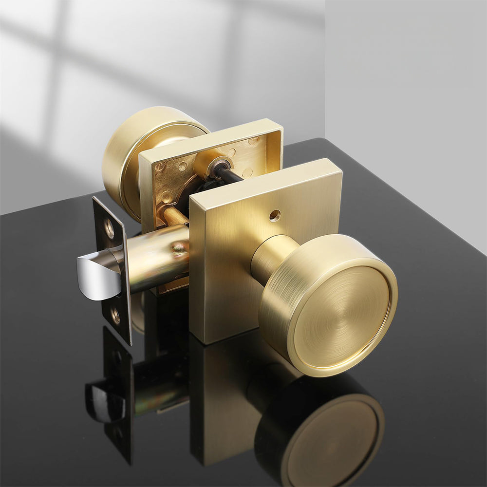 Heavy Duty Passage Privacy Interior Door Knobs for Closet, Hallway