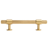 European Nordic Minimalist Knurled Cabinet Pulls