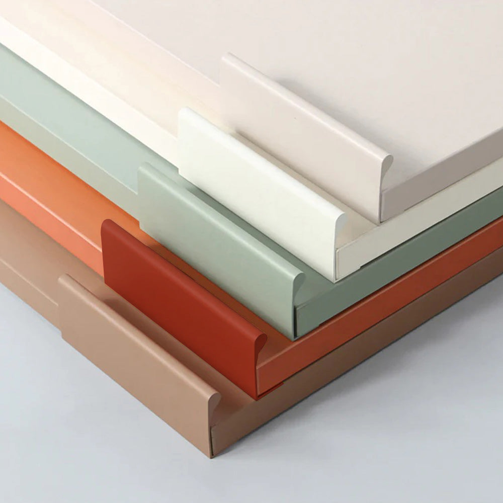 Colorful Refined Cabinet Edge Pulls For Kitchen